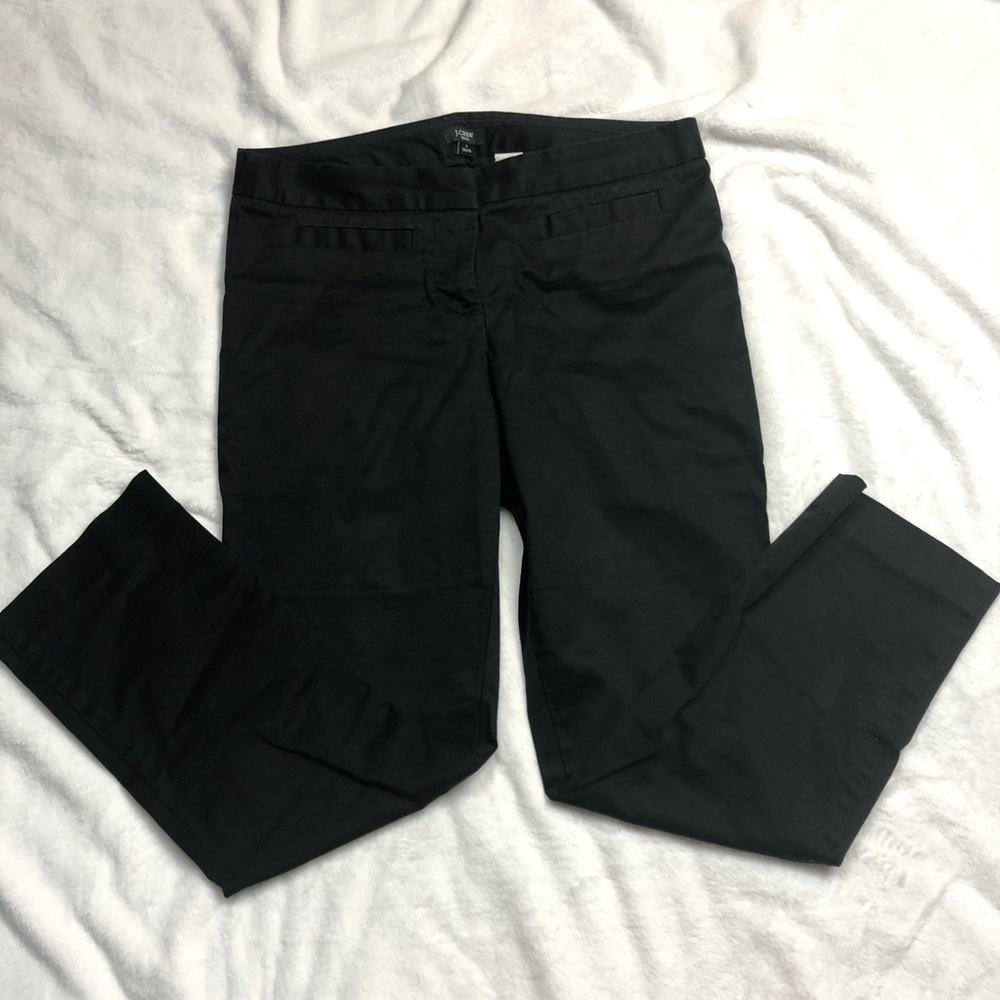 j crew city fit pants women’s 6